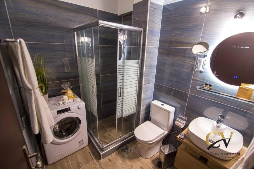 City Vibes Apartment プレベザ エクステリア 写真