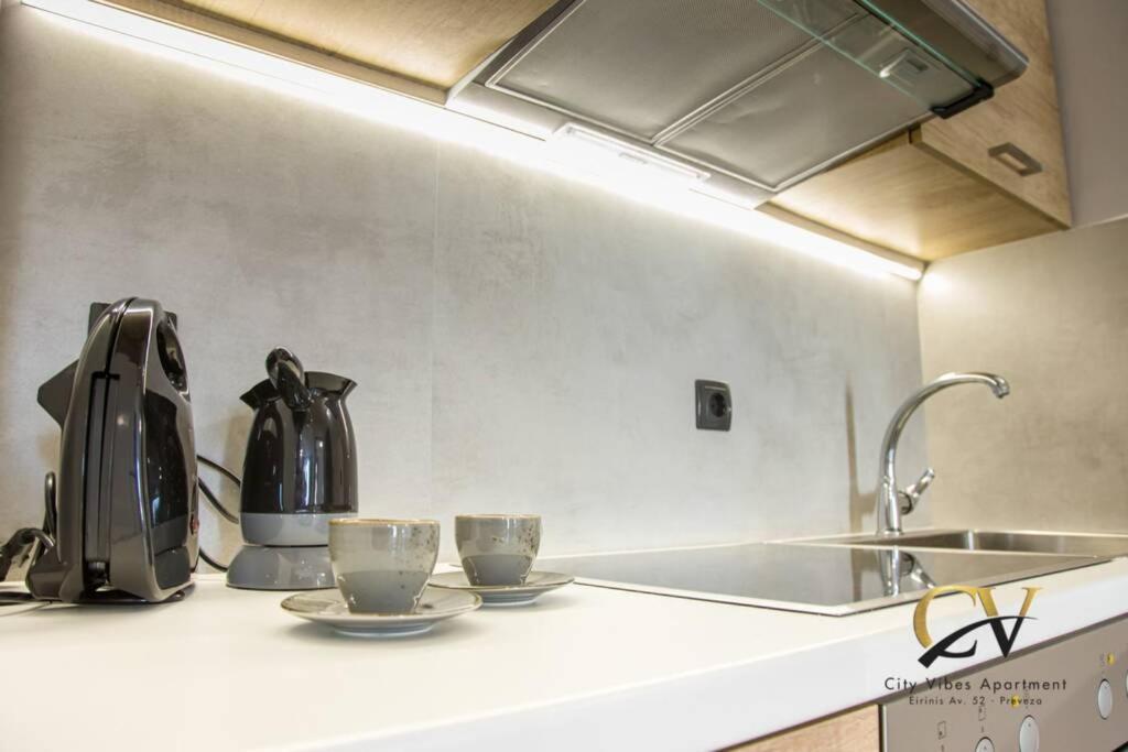 City Vibes Apartment プレベザ エクステリア 写真
