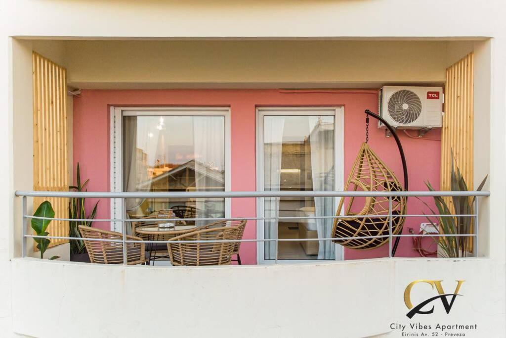 City Vibes Apartment プレベザ エクステリア 写真